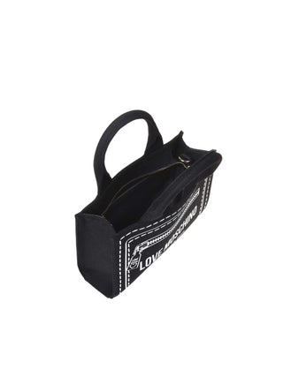 BORSA A MANO DONNA - LOVE MOSCHINO NERO - JC4051PP1PLK1 3