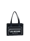 BORSA A SPALLA DONNA - LOVE MOSCHINO NERO - JC4052PP1PLK1 1