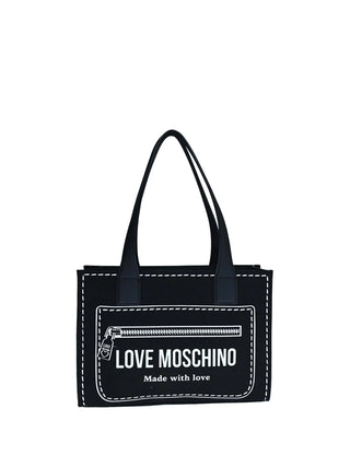 BORSA A SPALLA DONNA - LOVE MOSCHINO NERO - JC4052PP1PLK1