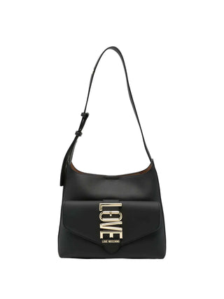 BORSA A SPALLA DONNA - LOVE MOSCHINO NERO - JC4085PP1PLE1