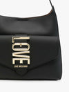 BORSA A SPALLA DONNA - LOVE MOSCHINO NERO - JC4085PP1PLE1 3