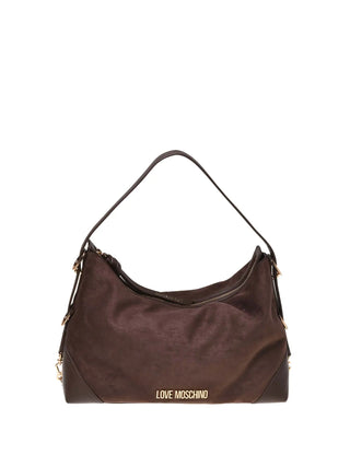BORSA A SPALLA DONNA - LOVE MOSCHINO MARRONE - JC4090PP1PLD1