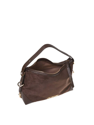BORSA A SPALLA DONNA - LOVE MOSCHINO MARRONE - JC4090PP1PLD1 3