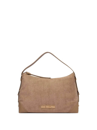 BORSA A SPALLA DONNA - LOVE MOSCHINO SABBIA - JC4090PP1PLD1