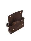 BORSA A SPALLA DONNA - LOVE MOSCHINO MARRONE - JC4092PP1PLD1 3