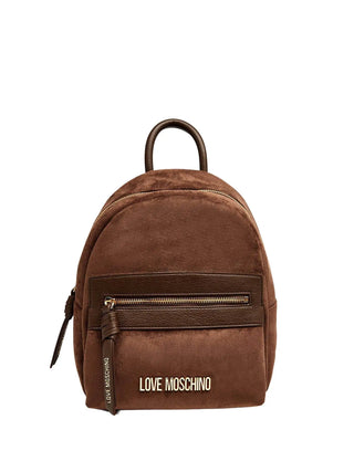 ZAINO DONNA - LOVE MOSCHINO MARRONE - JC4093PP1PLD1