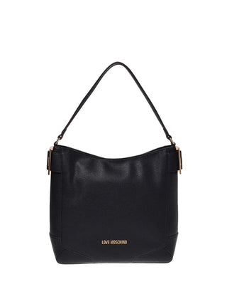 BORSA A SPALLA DONNA - LOVE MOSCHINO NERO - JC4099PP1PLT1