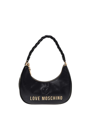 BORSA A SPALLA DONNA - LOVE MOSCHINO NERO - JC4135PP1PL11