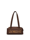 BORSA A SPALLA DONNA - LOVE MOSCHINO MARRONE - JC4184PP1PKD0 1