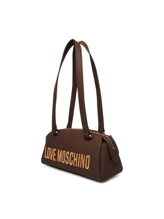 BORSA A SPALLA DONNA - LOVE MOSCHINO MARRONE - JC4184PP1PKD0 2