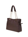 BORSA A SPALLA DONNA - LOVE MOSCHINO MARRONE - JC4186PP1PKD0 2