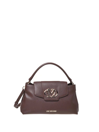BORSA A MANO DONNA - LOVE MOSCHINO MARRONE - JC4209PP0PKB0