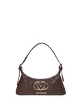 BORSA A MANO DONNA - LOVE MOSCHINO MARRONE - JC4212PP0PKB0
