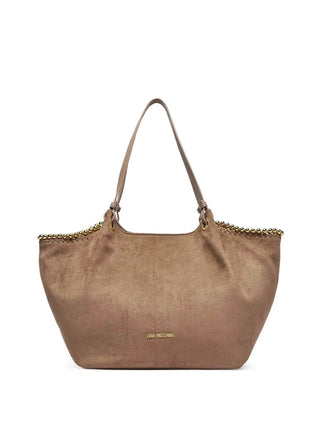 BORSA A SPALLA DONNA - LOVE MOSCHINO SABBIA - JC4220PP0PKF1