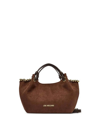 BORSA A MANO DONNA - LOVE MOSCHINO MARRONE - JC4221PP0PKF1 1