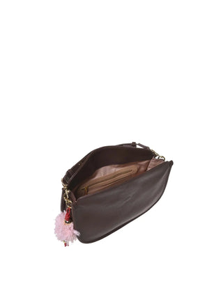 BORSA A MANO DONNA - LOVE MOSCHINO MARRONE - JC4234PP0PKI0 3