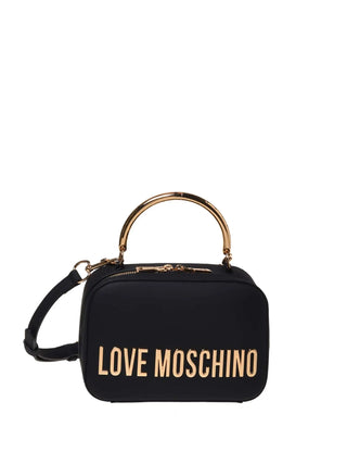 BORSA A MANO DONNA - LOVE MOSCHINO NERO - JC4254PP0PKD0