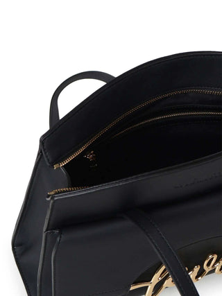 BORSA A SPALLA DONNA - LOVE MOSCHINO NERO - JC4271PP0PKR0 4