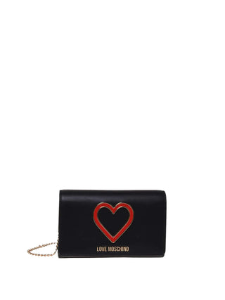 TRACOLLA DONNA - LOVE MOSCHINO NERO - JC4295PP0PK13