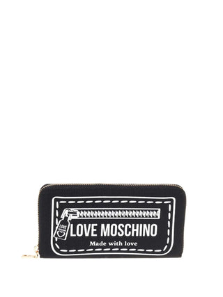PORTAFOGLIO DONNA - LOVE MOSCHINO NERO - JC5505PP1PLK1 1