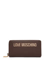 PORTAFOGLIO DONNA - LOVE MOSCHINO MARRONE - JC5611PP1PKD0 1