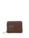 PORTAFOGLIO DONNA - LOVE MOSCHINO MARRONE - JC5613PP1PKD0 1
