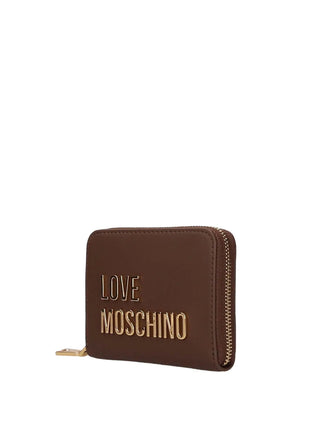 PORTAFOGLIO DONNA - LOVE MOSCHINO MARRONE - JC5613PP1PKD0 2