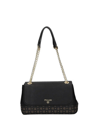 BORSA A SPALLA DONNA - POLLINI NERO - SC4506PP1PSA1
