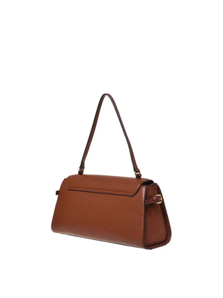 BORSA A SPALLA DONNA - POLLINI TAN-NERO - SC4550PP1PSC1 3