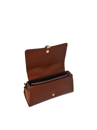 BORSA A SPALLA DONNA - POLLINI TAN-NERO - SC4550PP1PSC1 4
