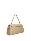BORSA A SPALLA DONNA - POLLINI TAUPE - SC4550PP1PSC1 3