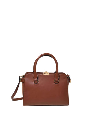 BORSA A MANO DONNA - POLLINI TAN-NERO - SC4552PP1PSC1