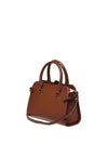 BORSA A MANO DONNA - POLLINI TAN-NERO - SC4552PP1PSC1 3