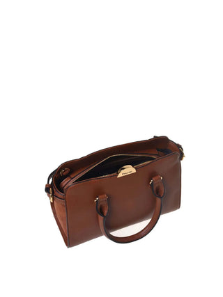 BORSA A MANO DONNA - POLLINI TAN-NERO - SC4552PP1PSC1 4