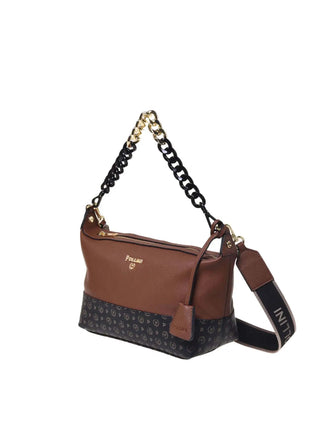 BORSA A MANO DONNA - POLLINI TAN-NERO - SC4556PP1PSA1 2