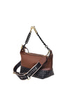 BORSA A MANO DONNA - POLLINI TAN-NERO - SC4556PP1PSA1 3