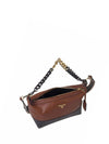 BORSA A MANO DONNA - POLLINI TAN-NERO - SC4556PP1PSA1 4
