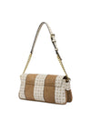 BORSA A SPALLA DONNA - POLLINI TAUPE-AVORIO - SC4639PP0PSO1 2