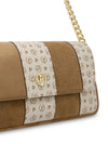 BORSA A SPALLA DONNA - POLLINI TAUPE-AVORIO - SC4639PP0PSO1 3