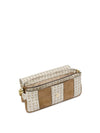 BORSA A SPALLA DONNA - POLLINI TAUPE-AVORIO - SC4639PP0PSO1 4