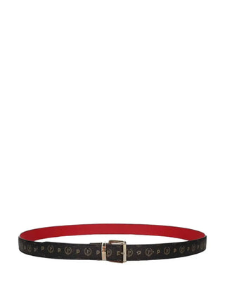 CINTURA DONNA - POLLINI NERO-ROSSO - TE6000PP05Q11 1