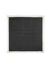 FOULARD DONNA - POLLINI NERO-AVORIO - TE7900PP04Q80 2
