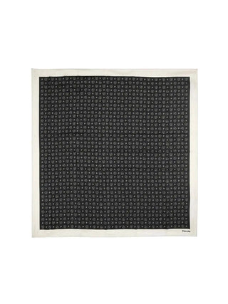 FOULARD DONNA - POLLINI NERO-AVORIO - TE7900PP04Q80 2