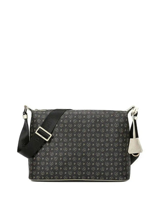 BORSA A SPALLA DONNA - POLLINI NERO-AVORIO - TE8400PP02Q11 1