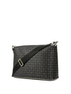 BORSA A SPALLA DONNA - POLLINI NERO-AVORIO - TE8400PP02Q11 3