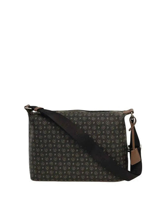 BORSA A SPALLA DONNA - POLLINI NERO-MARRONE - TE8400PP02Q11 1