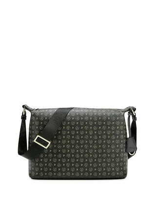 BORSA A SPALLA DONNA - POLLINI NERO-NERO - TE8400PP02Q11