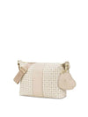BORSA A SPALLA DONNA - POLLINI AVORIO - TE8400PP02Q1Z 2