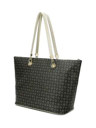 BORSA A SPALLA DONNA - POLLINI NERO-AVORIO - TE8410PP02Q11 3
