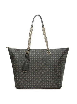 BORSA A SPALLA DONNA - POLLINI NERO-NERO - TE8410PP02Q11 1